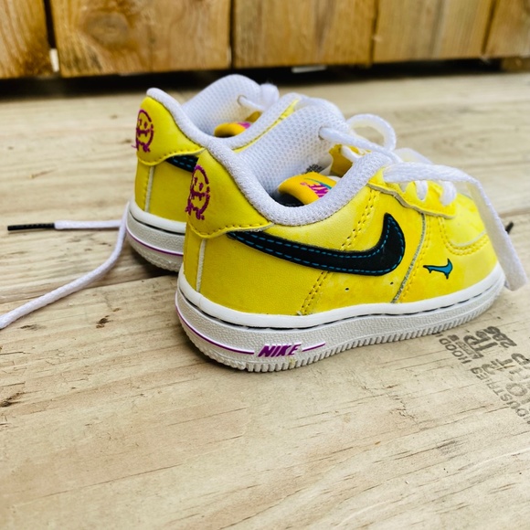 Infant/Toddler (5c) Nike Air Force 1 Low 7 LV8 "Peace, Love, and Basketball" - Picture 5 of 6